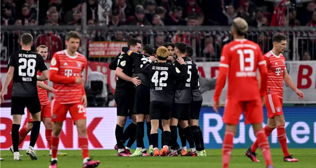 🚨 Bayern Munich - Fribourg : sensation, les Bavarois éliminés de la Coupe d'Allemagne !