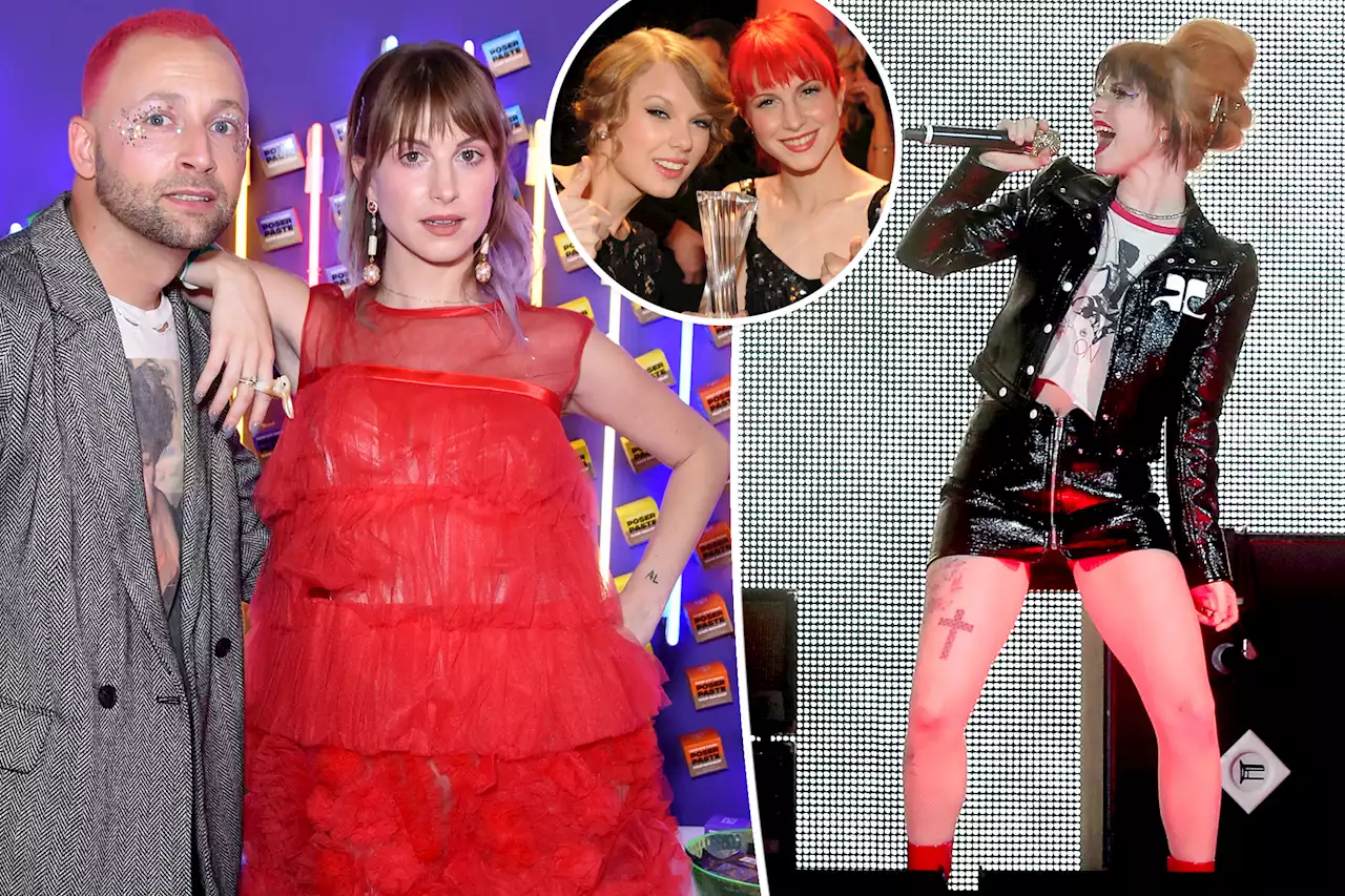 Paramore’s Hayley Williams talks hair makeovers and touring with Taylor Swift