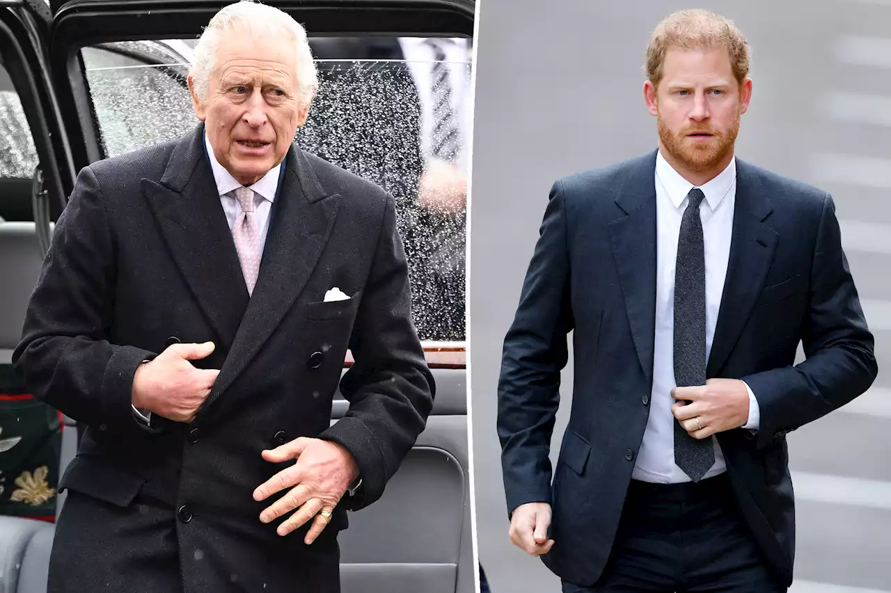 Prince Harry ‘tried’ to see dad King Charles on UK trip, but he was ‘too busy’