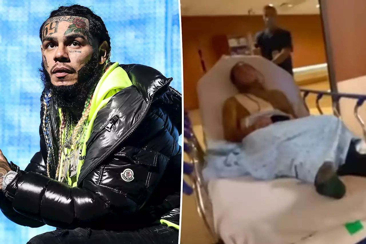 Tekashi 6ix9ine’s 911 call released after gym attack: ‘Blood all over the place’