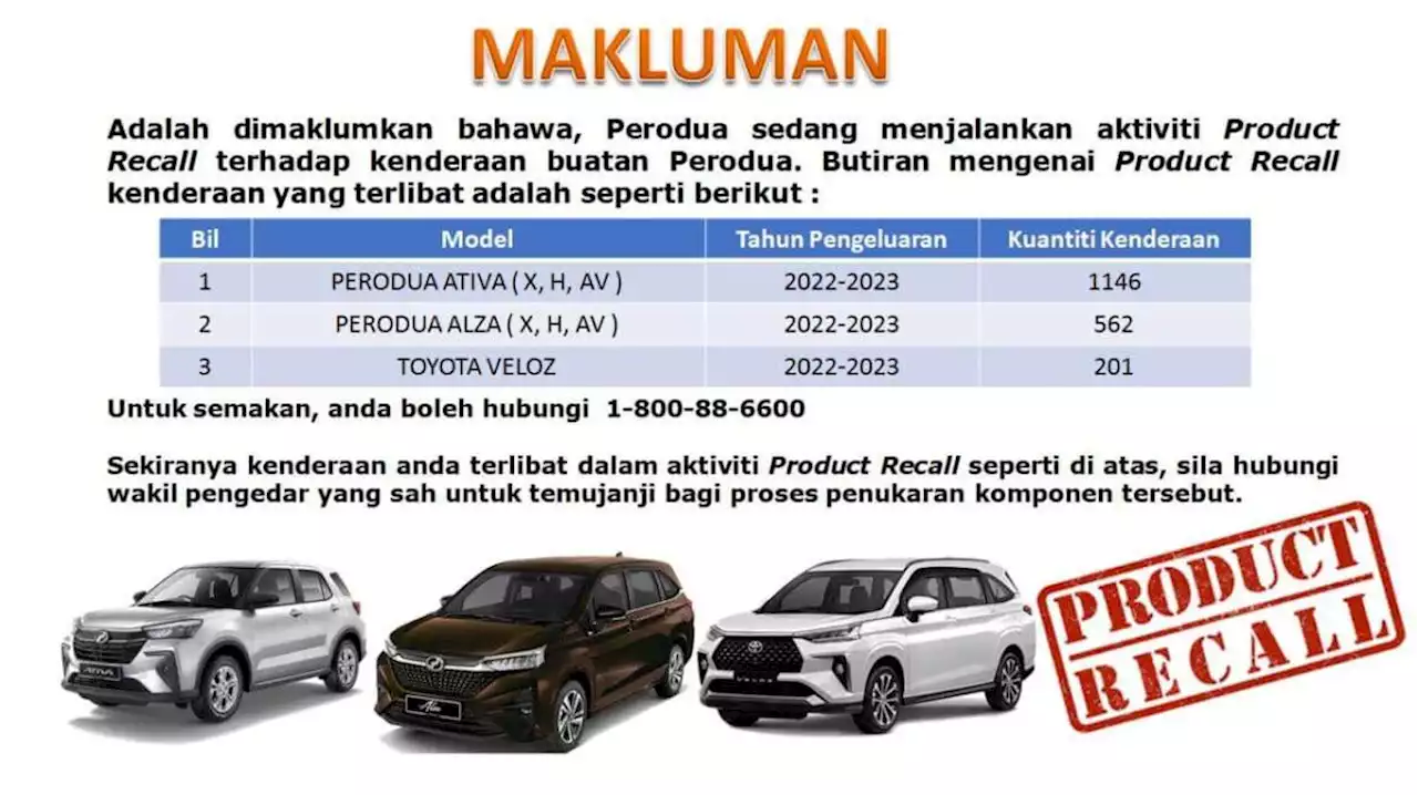 JPJ is helping vehicle companies post product recalls so owners are made aware and get their vehicles fixed - paultan.org