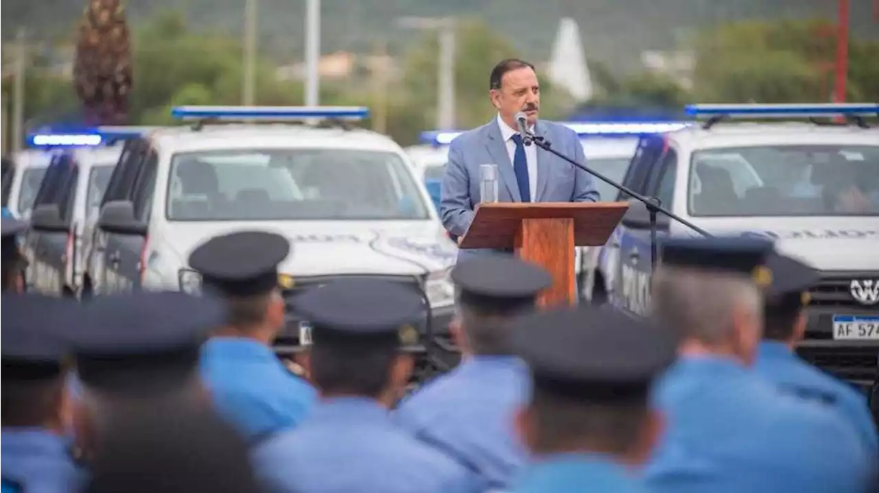 La Rioja concretó la entrega de unidades móviles policiales más grande del país