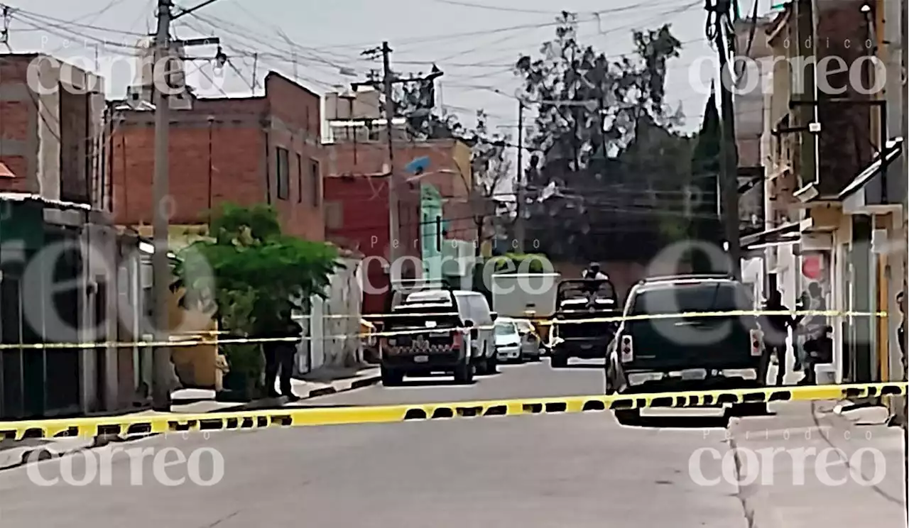 Balean a hombre frente a su madre en la colonia Vallehermoso de Celaya