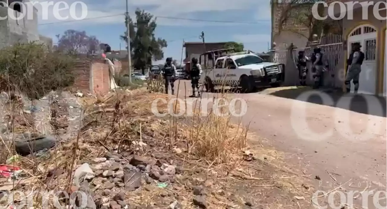 Colectivos y FGE continúan los trabajos de búsqueda de restos óseos en la colonia Fundadores, Salvatierra