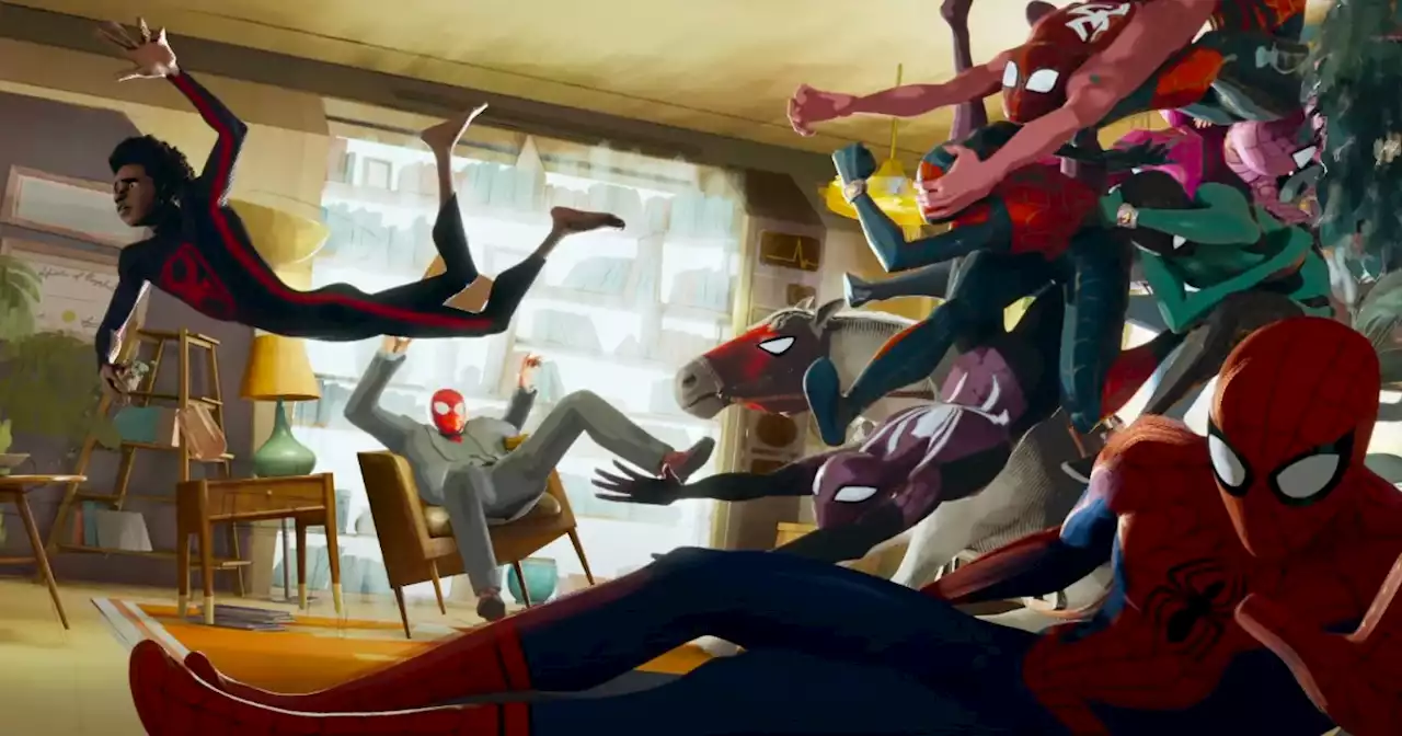 WATCH: It's Miles vs. Army of Spider-people in new 'Across the Spider-Verse' trailer