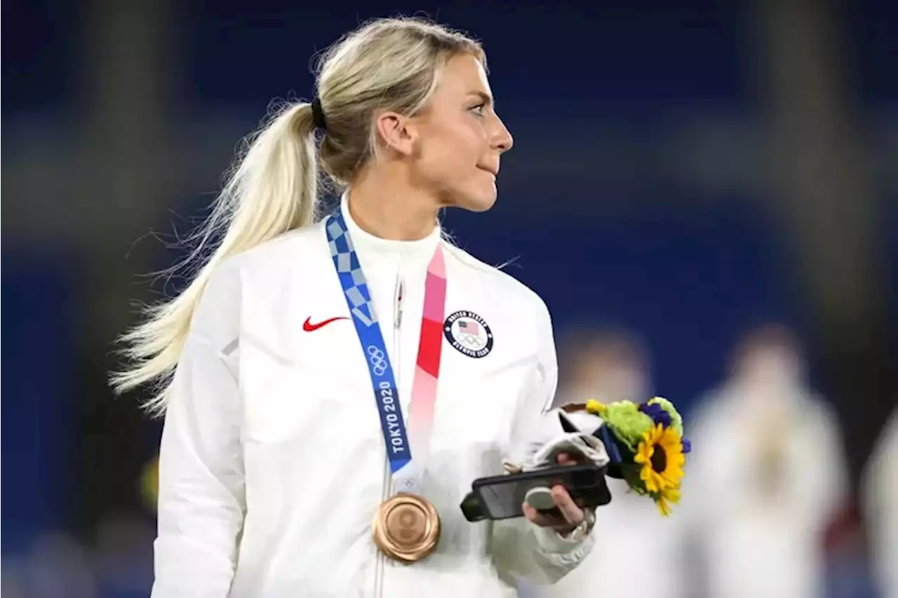 Julie Ertz is grateful for a chance to return to the USWNT, even if the timing is awkward