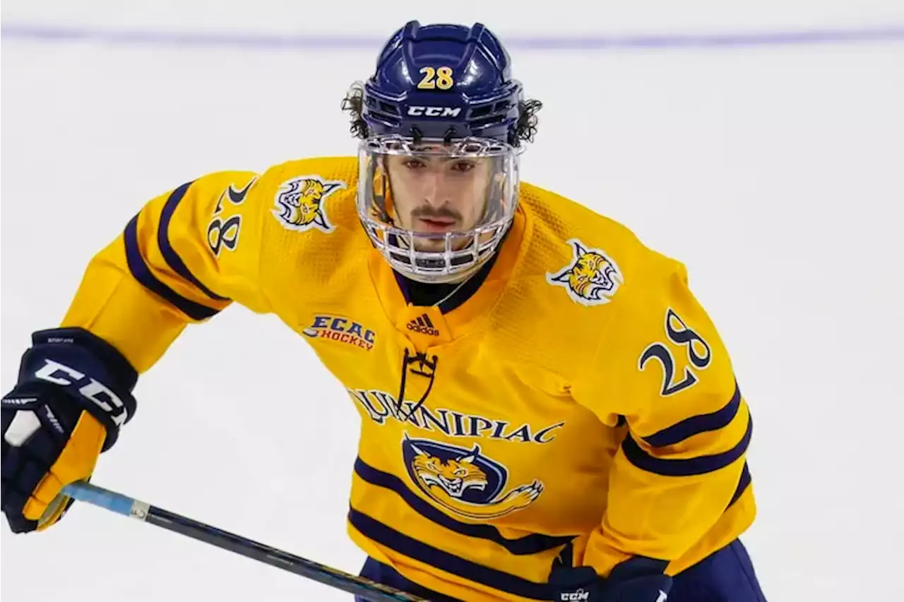 Quinnipiac’s Sam Lipkin hasn’t forgotten his Philly hockey roots as he pursues an NCAA title