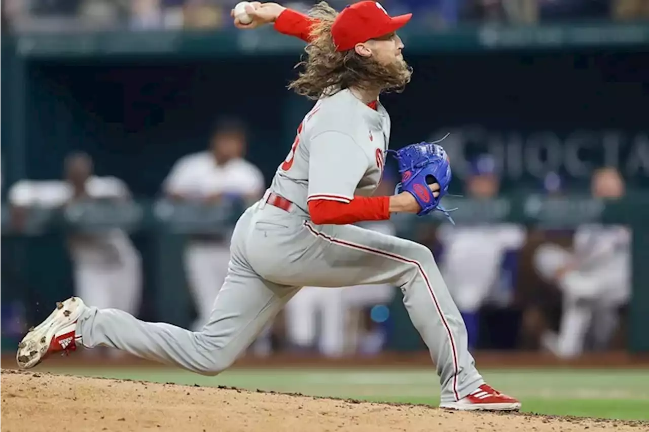 Phillies’ Matt Strahm brings a ‘reliever’s mentality’ to his role as a starter