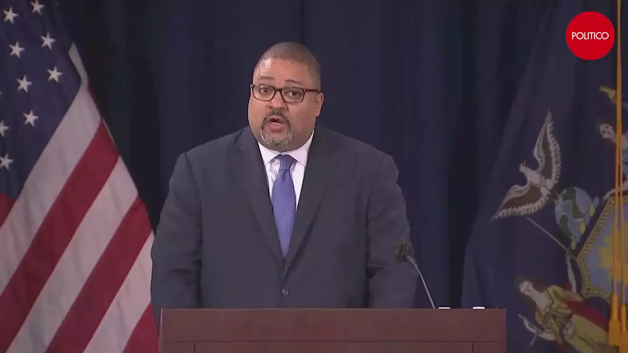 'We cannot and will not normalize serious criminal conduct': Bragg addresses media after Trump arraignment