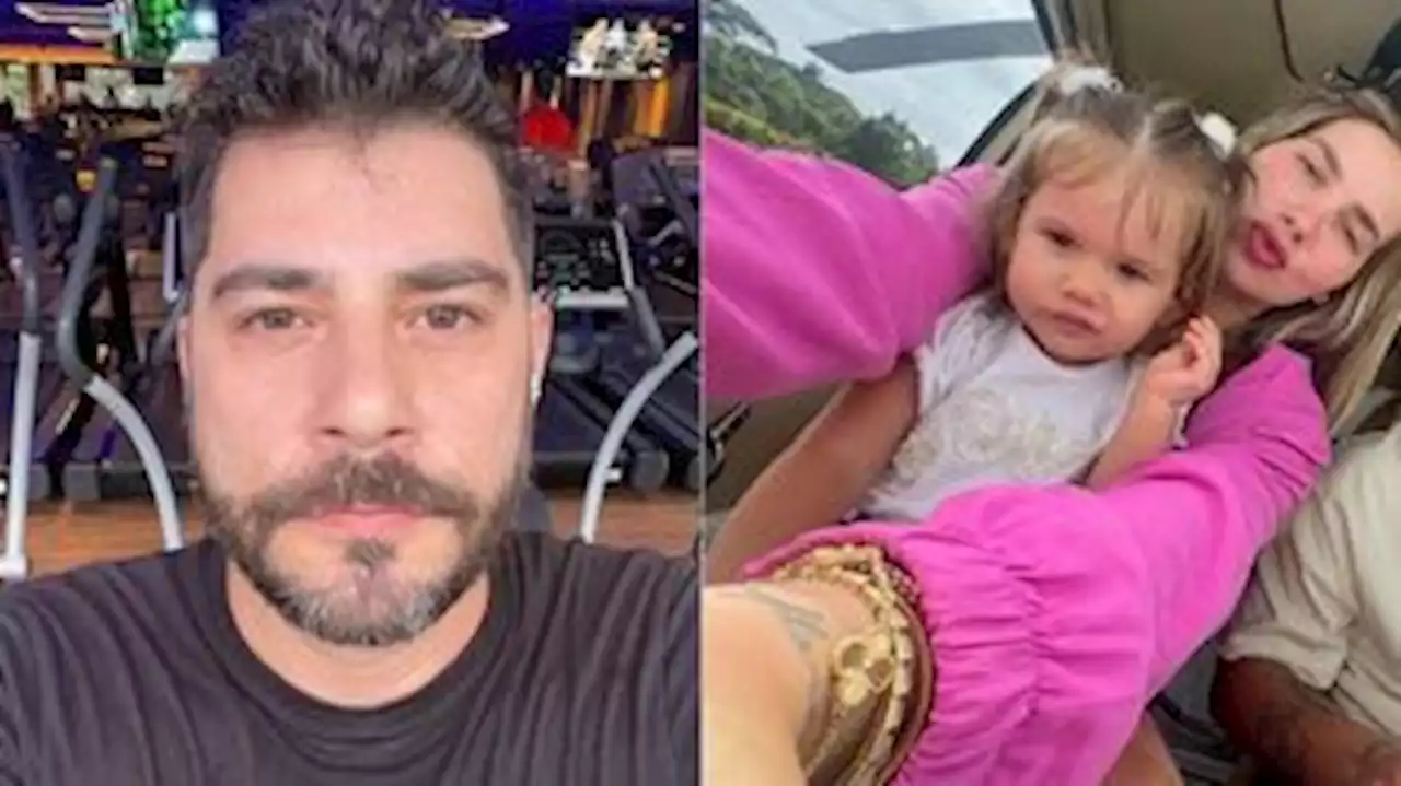 Evaristo Costa entra em polêmica ao criticar Virginia em vídeo com a filha