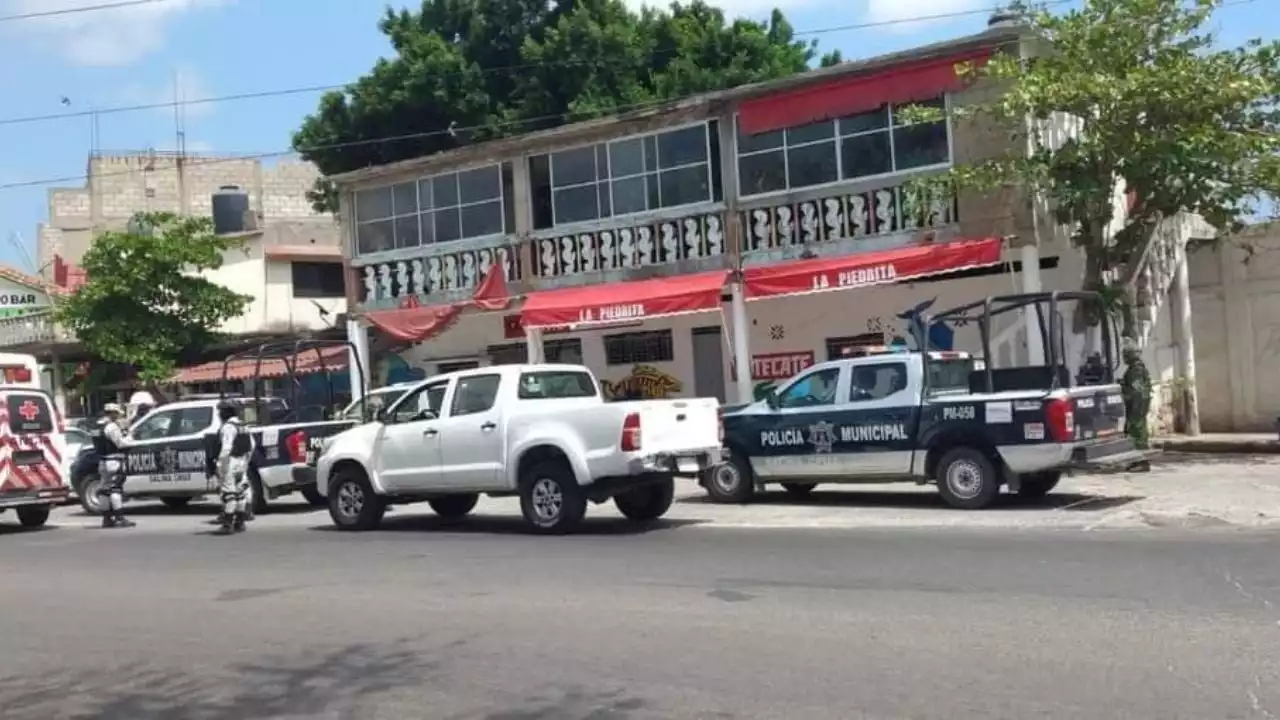 Comando mata a tres personas dentro de un bar en Salina Cruz, Oaxaca