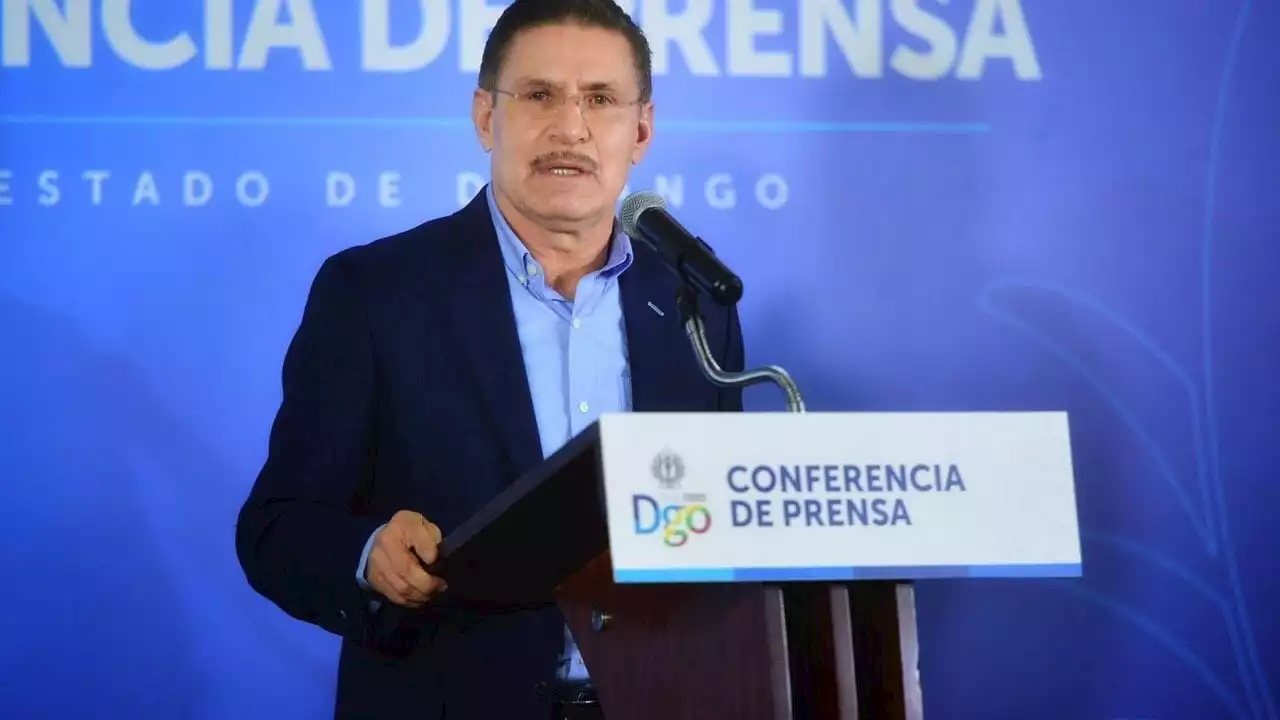 La FGR imputará al exgobernador de Durango José Rosas Aispuro por amenazar a un periodista