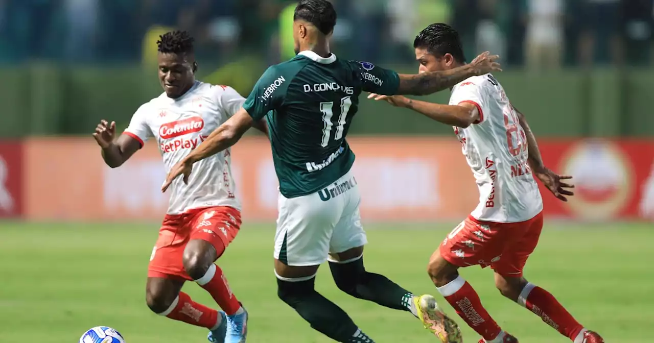 Santa Fe no durmió en su debut en Copa Sudamericana y consiguió valioso punto en Brasil