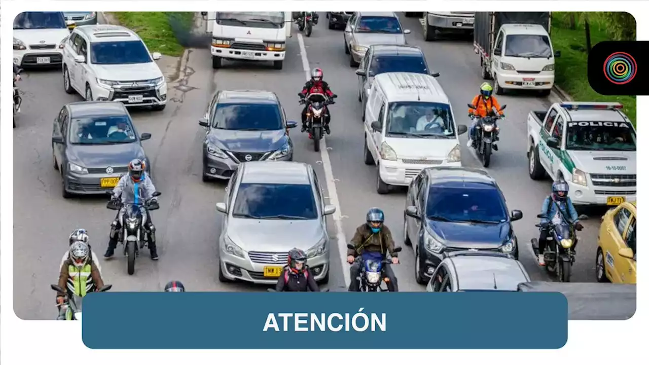 🔴 EN VIVO: plan éxodo hoy (Semana Santa) por calle 80, Autopista Sur y dónde hay trancón - Pulzo