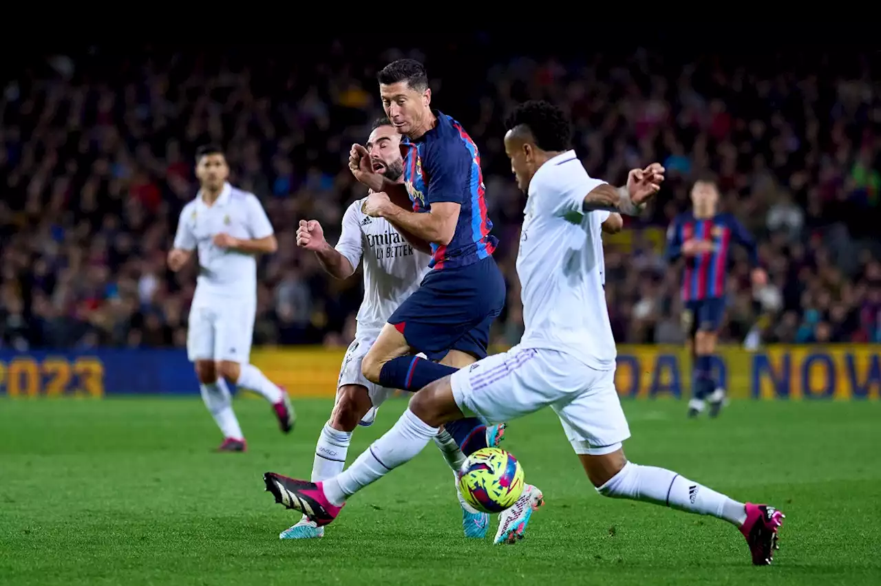 Barcelona vs. Real Madrid: dónde verlo y cómo llegan a la semifinal de la Copa del Rey - Pulzo