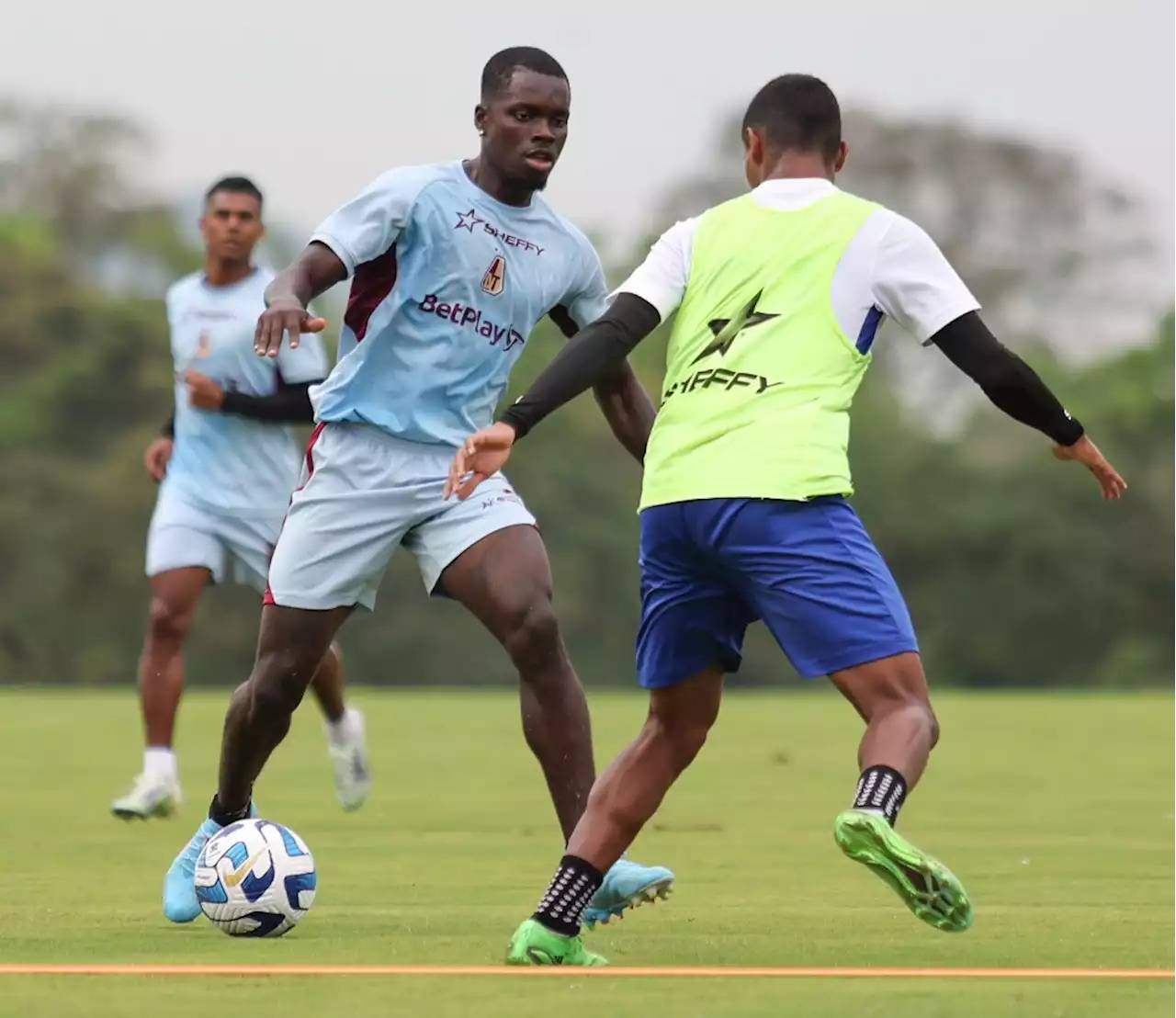 Con varias novedades, Tolima viajó a Venezuela para su debut en la Copa Sudamericana - Pulzo