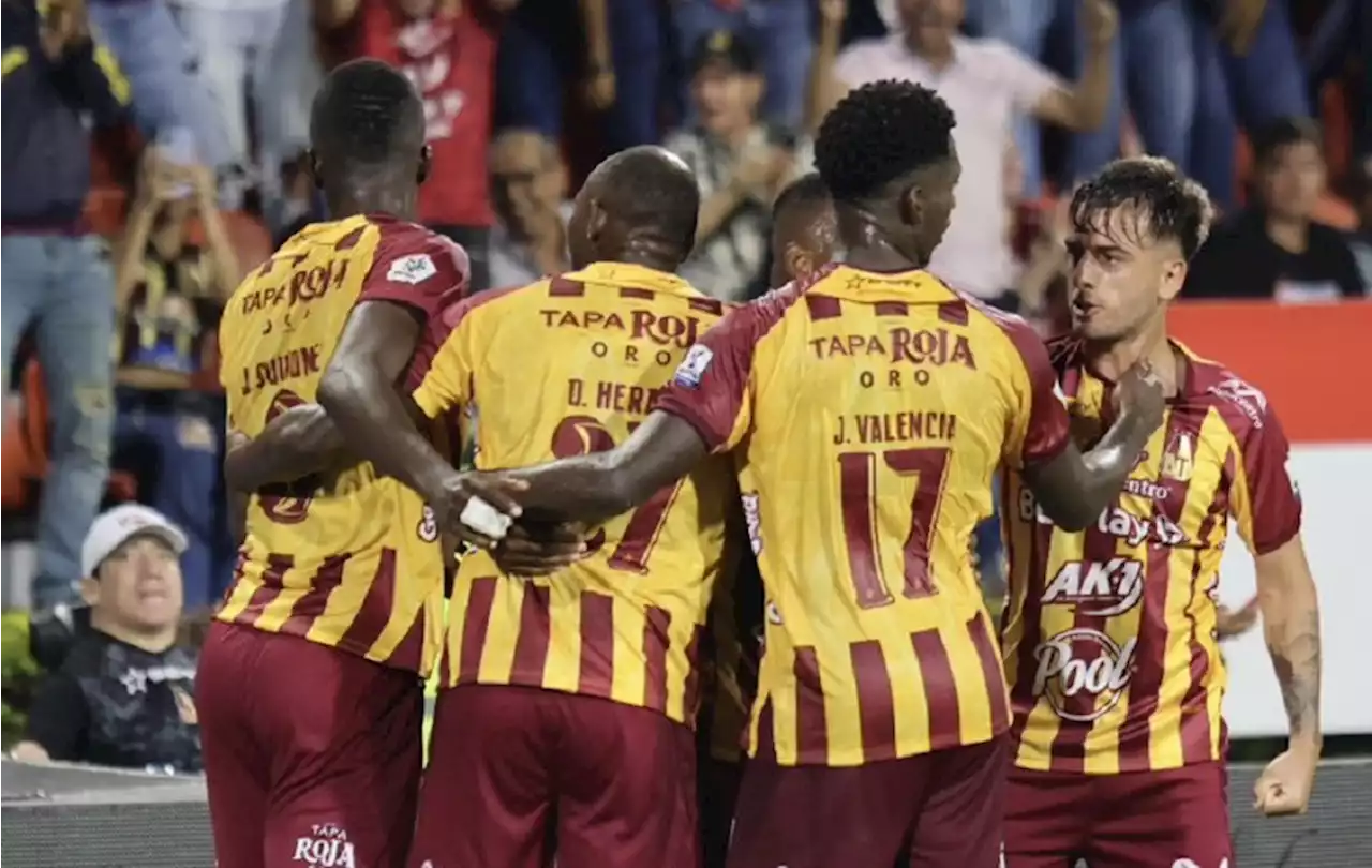 La racha que Tolima quiere quebrar en Venezuela por Sudamericana: fecha y hora del partido - Pulzo