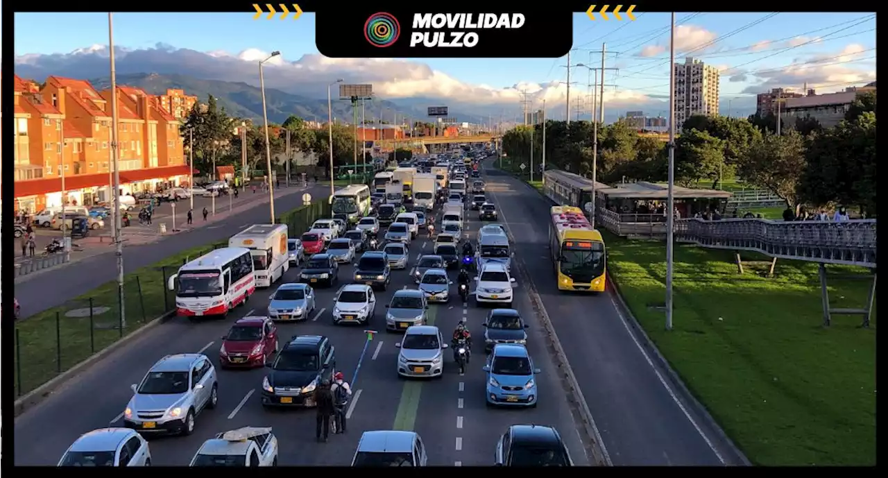 Movilidad hoy 5 de abril: así está el tráfico en las principales vías de Bogotá - Pulzo