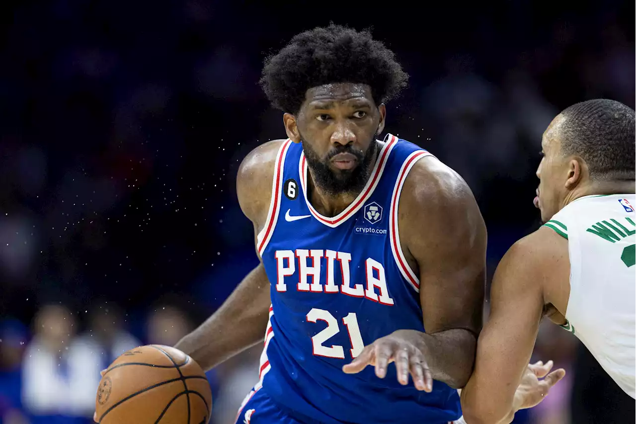 Boosting MVP case, Sixers' Embiid explodes for 52 in 2-point win over Celtics