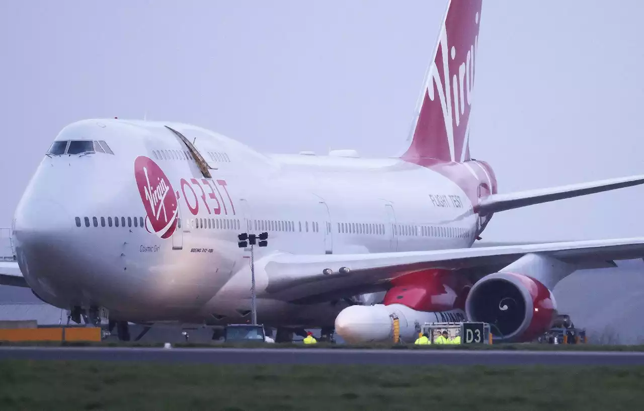 Branson's Virgin Orbit files for bankruptcy after launch failure squeezed finances