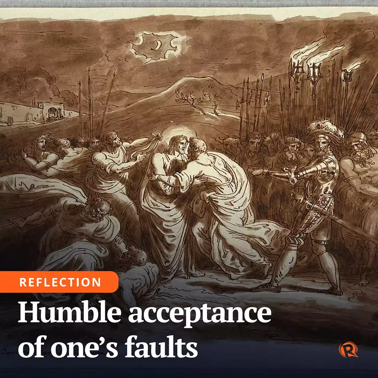 [REFLECTION] Humble acceptance of one’s faults