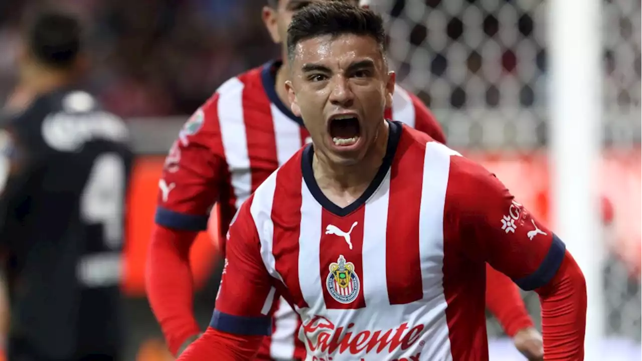 Chivas descartó lesión de gravedad de Fernando Beltrán