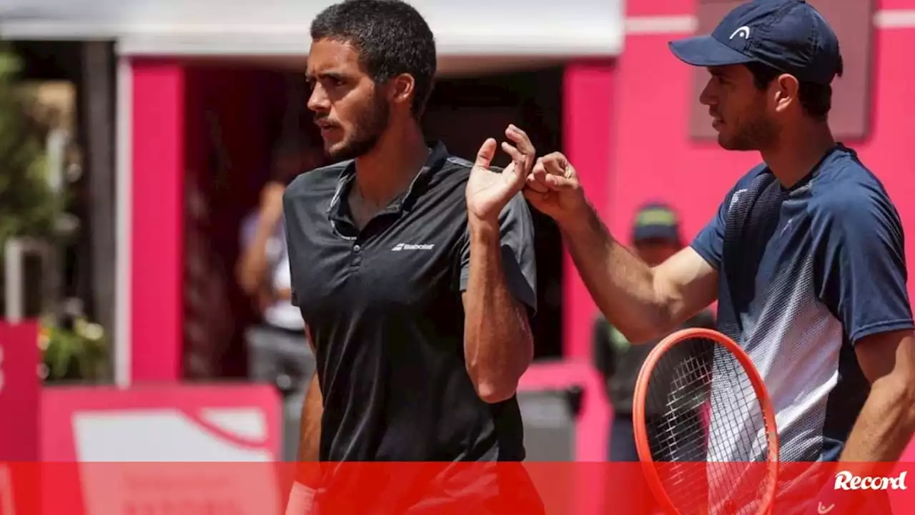 Nuno Borges e Francisco Cabral iniciam defesa do título de pares com vitória no Estoril Open