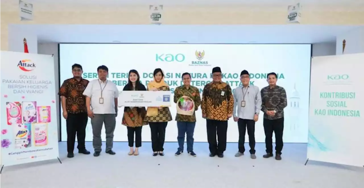 Baznas Gandeng Kao Indonesia Dukung Program Masjid Cemerlang |Republika Online