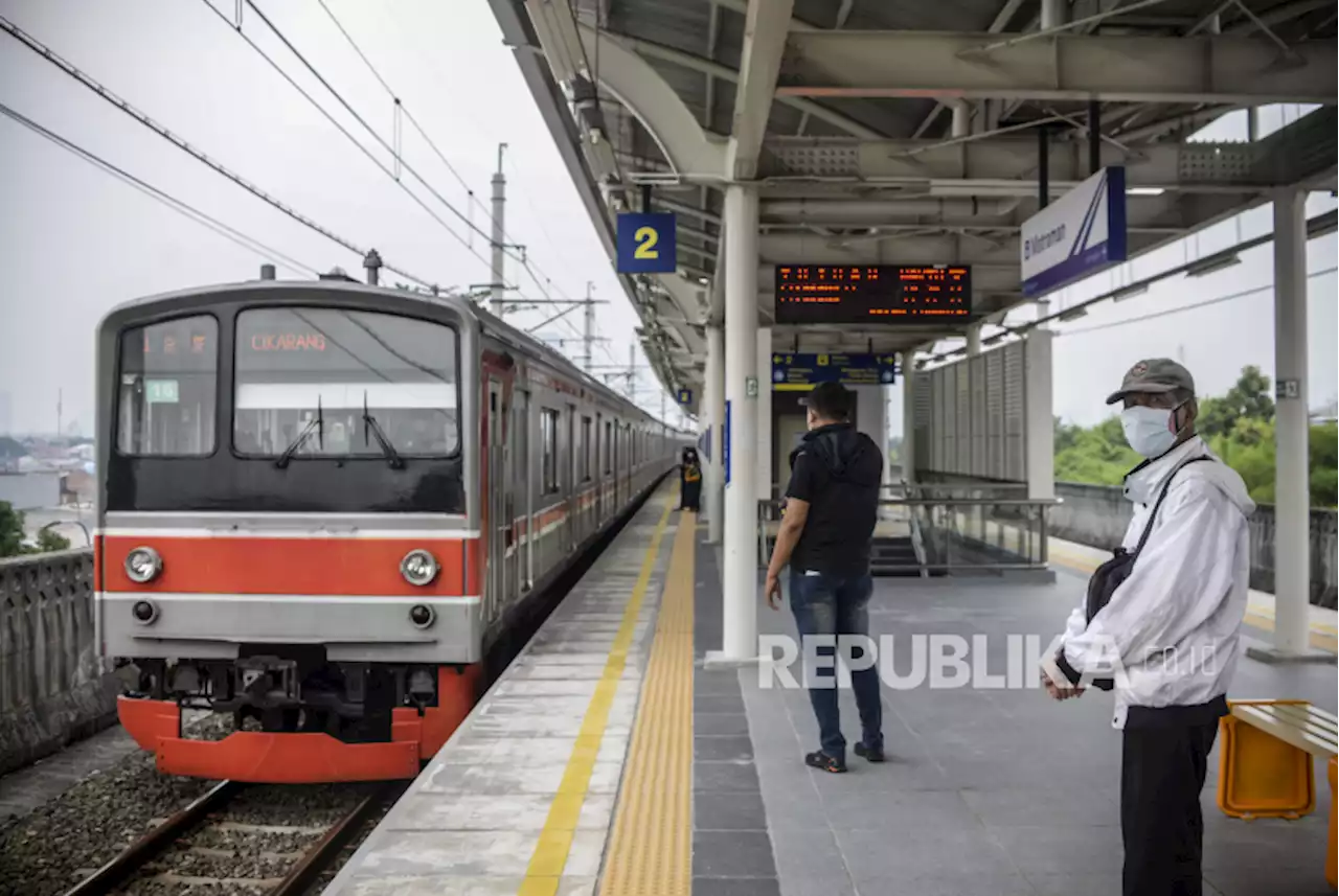 BPKP Sudah Selesai Kaji Rencana Impor Kereta Bekas dari Jepang |Republika Online