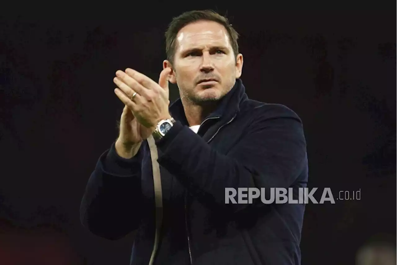 Frank Lampard Dipertimbangkan Jadi Pelatih Chelsea Hingga Akhir Musim |Republika Online