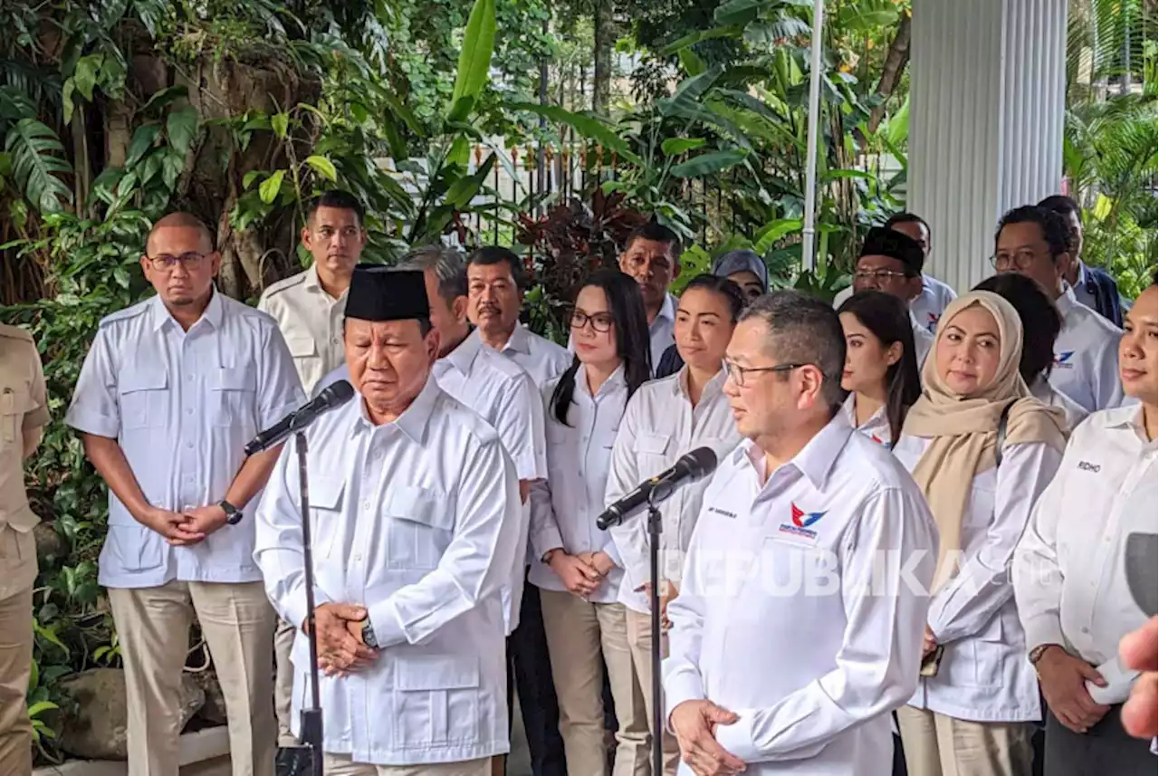 Gerindra-Perindo Miliki Visi Sama dan Buka Peluang Berkoalisi |Republika Online