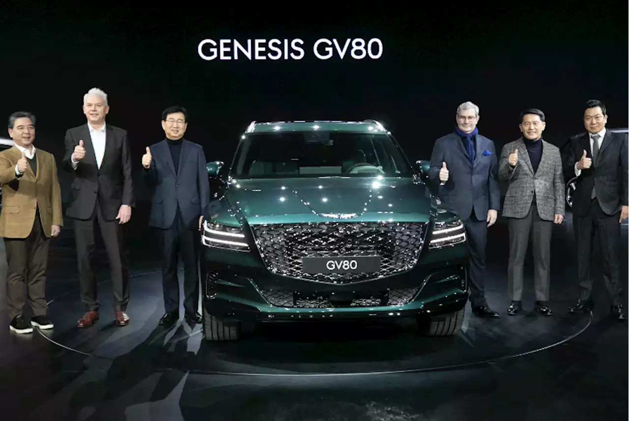 Hyundai Perkenalkan Konsep Coupe Genesis GV80 di New York |Republika Online