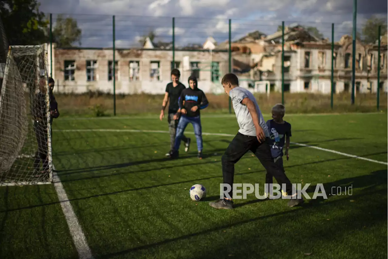 Komisi Anak Rusia Tolak Tuduhan ICC Soal Penculikan Anak-anak Ukraina |Republika Online