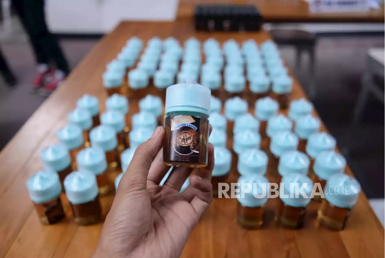 Konsumsi |em|Vape|/em| Bikin Orang Rentan Terjerumus Narkoba |Republika Online