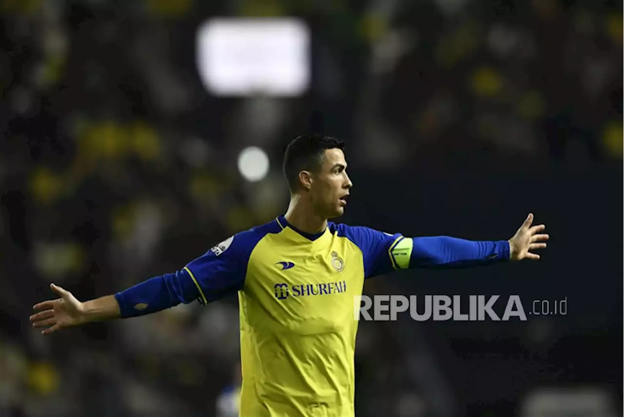 Ronaldo Ingin Performa Al-Nassr Terus Meningkat Usai Hajar Al-Adalah 5-0 |Republika Online