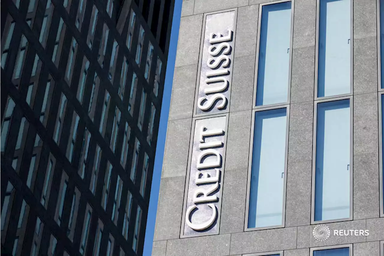 Switzerland cancels or reduces bonus payouts for top Credit Suisse management