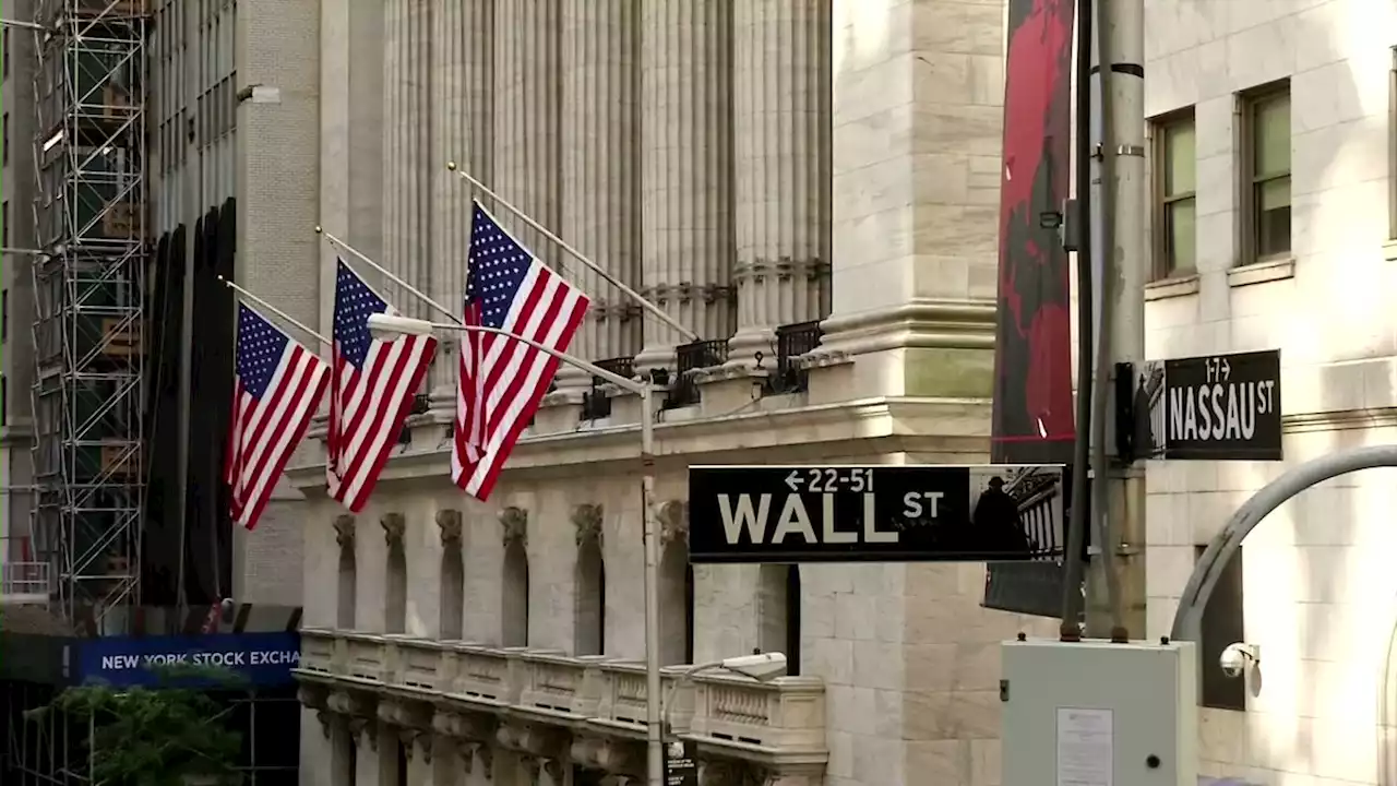 Wall Street ends down as weak economic data fuels recession fears