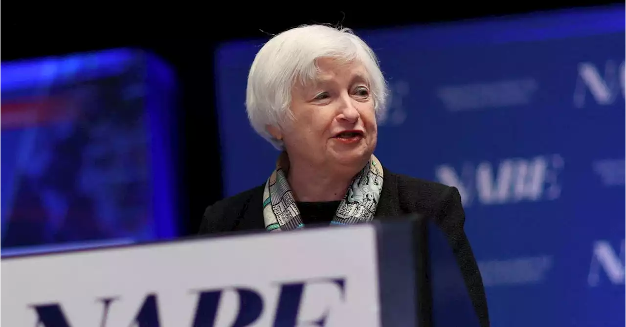 Yellen urges IMF to press creditors to finalize debt restructurings