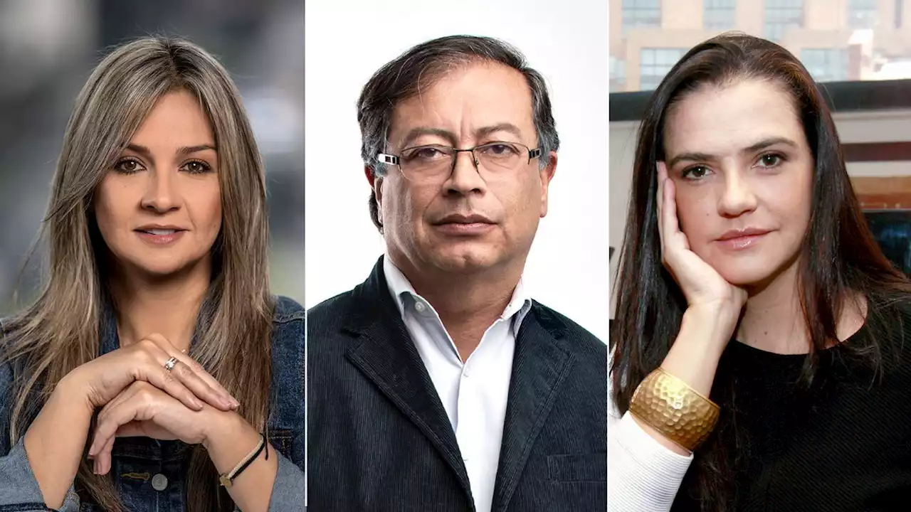 Presidente Petro rechaza amenazas contra periodistas Vicky Dávila y María Alejandra Villamizar, tras mensaje intimidatorio de comandante del ELN