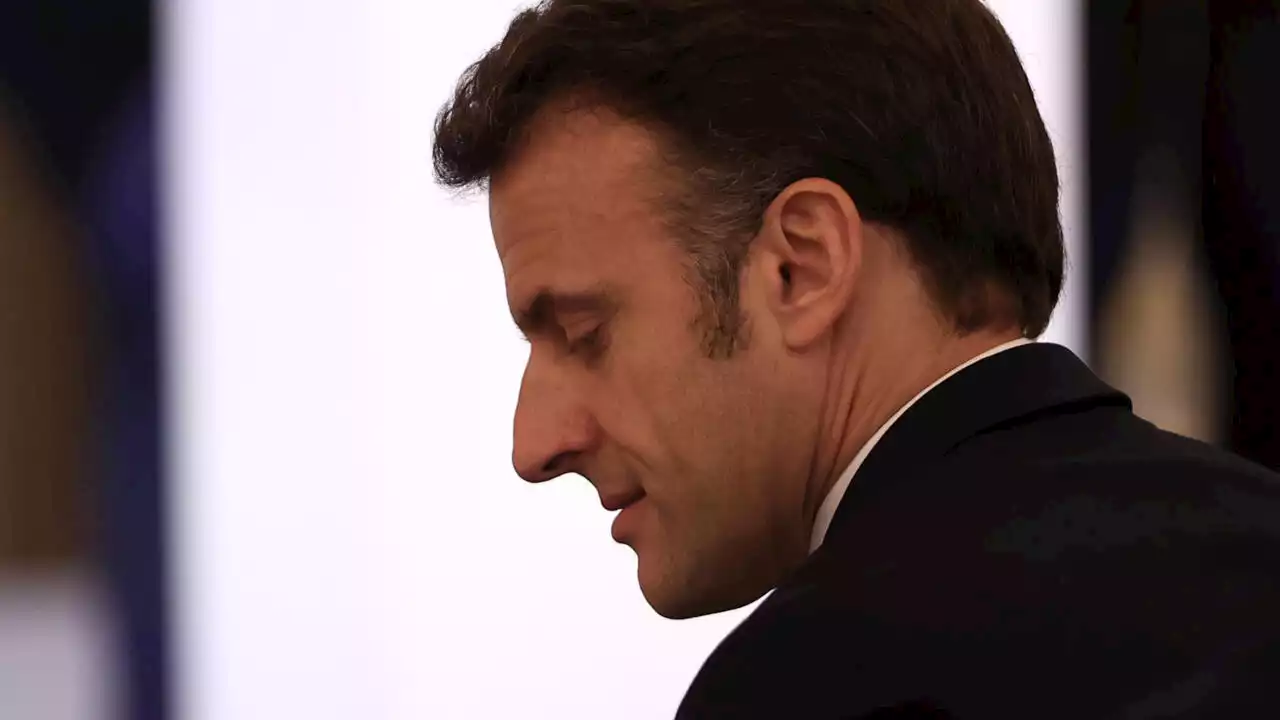 Emmanuel Macron en visite en Chine sans grand espoir de faire bouger les lignes