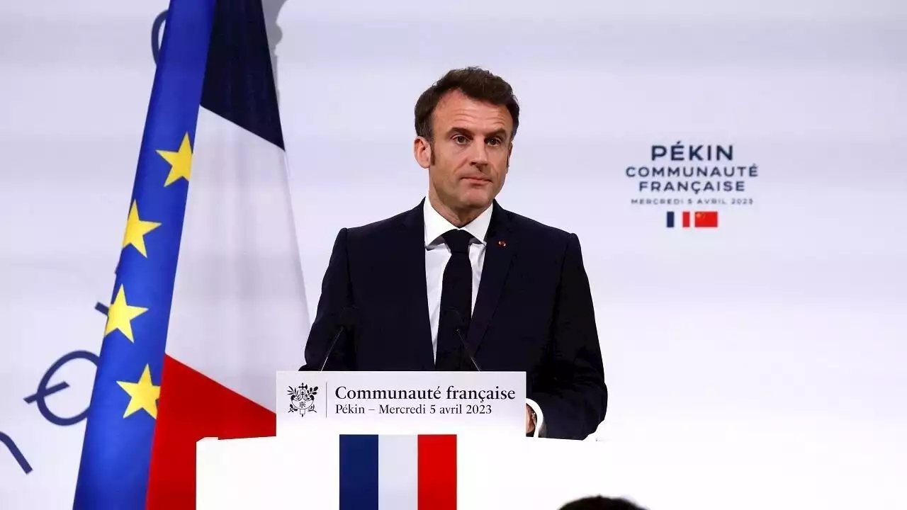 Visite d’État en Chine pour le président français Emmanuel Macron, sous l’étendard européen