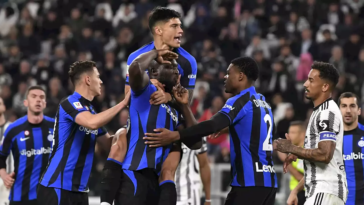 Juventus-Inter: indignation après l’expulsion de Lukaku pour sa célébration