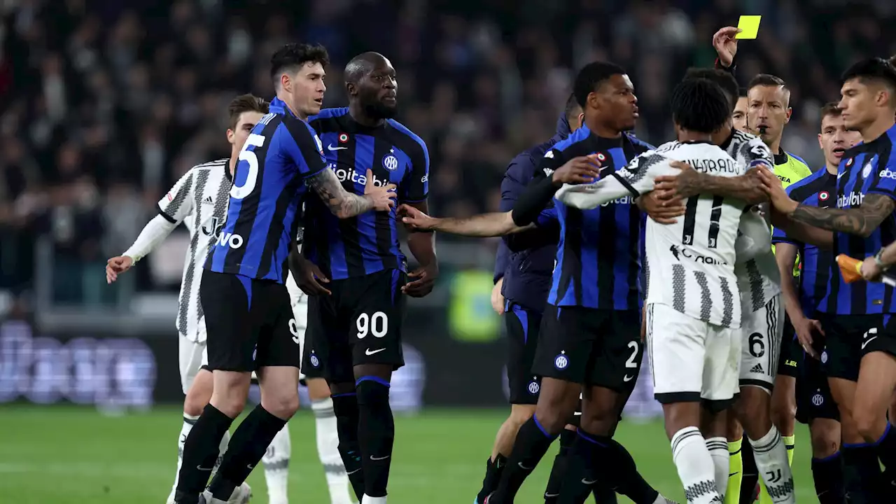 Juventus-Inter: les images choquantes des insultes racistes contre Lukaku