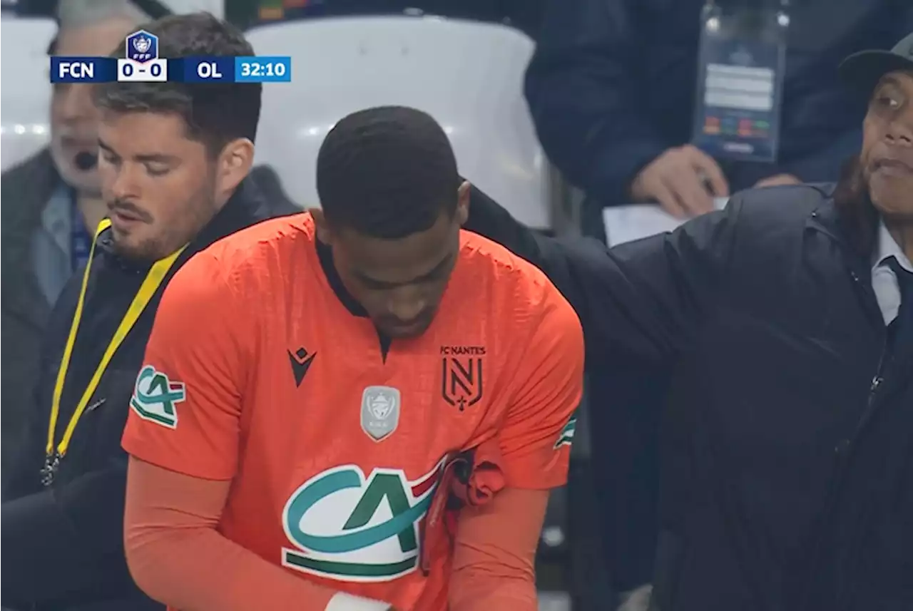 EN DIRECT - Nantes-Lyon: Lafont remplace Descamps sur blessure, les occasions manquent