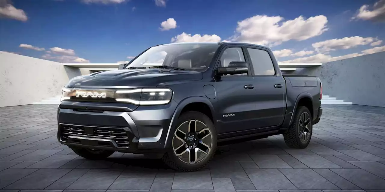 The 2025 Ram 1500 REV Aims for 500 Miles of Range