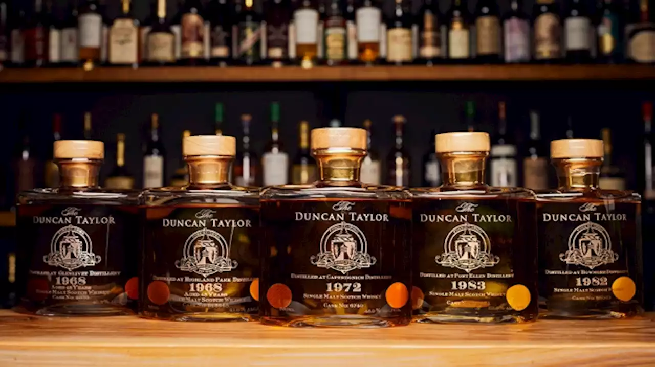 Spirits Merchant Duncan Taylor Debuts a New 55-Year-Old Blended Whisky