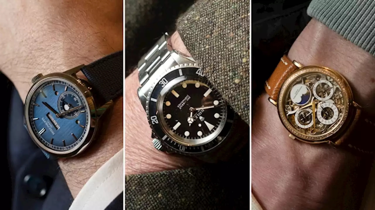 The Best-Dressed People at Watches & Wonders Show Off Their Favorite Timepieces