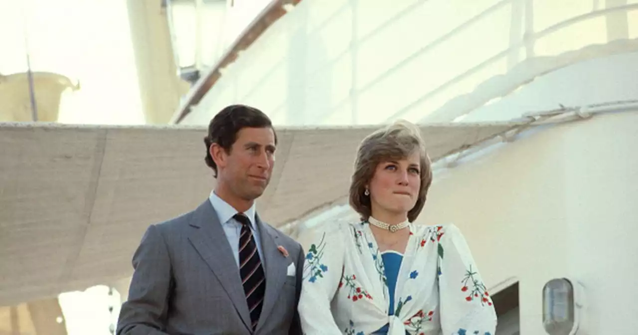 Inside Charles and Diana's dramatic honeymoon on their royal yacht