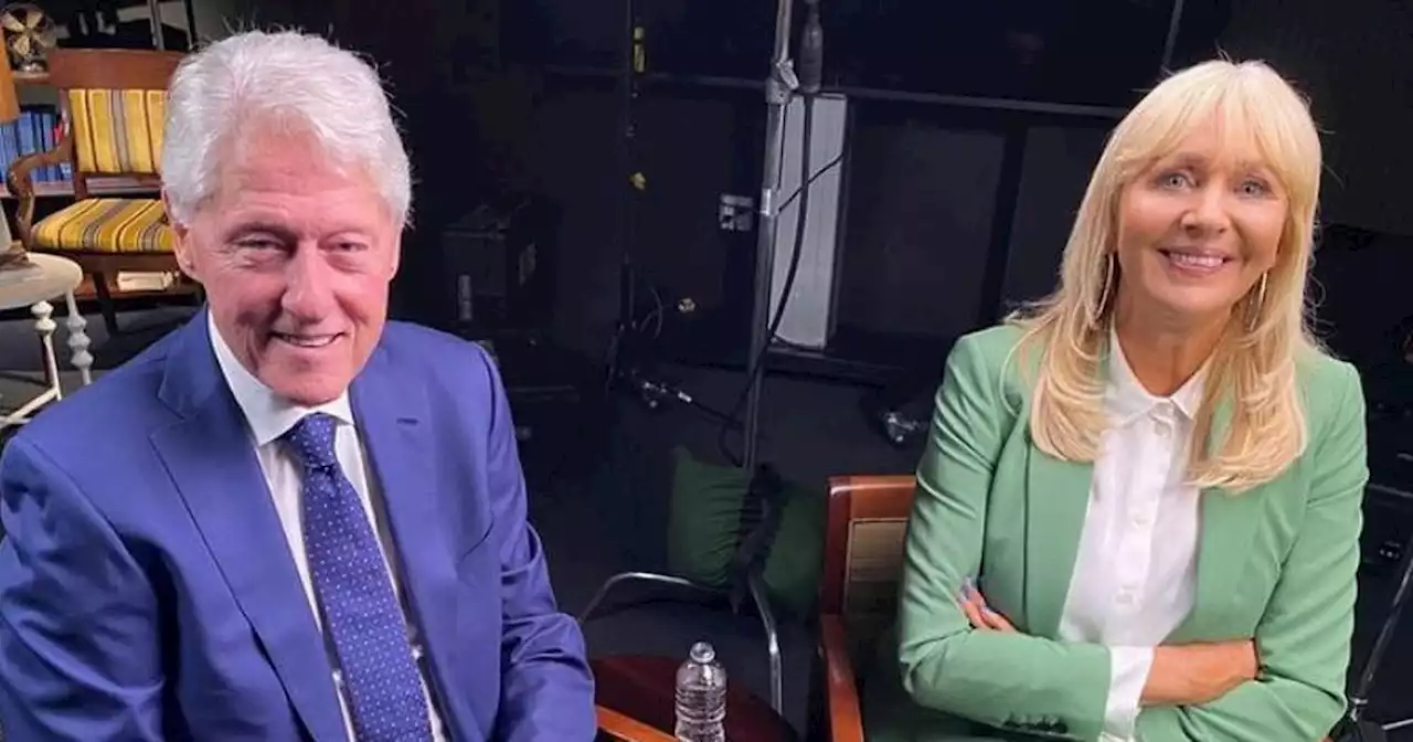 RTE viewers praise Miriam O'Callaghan for 'remarkable' Bill Clinton interview