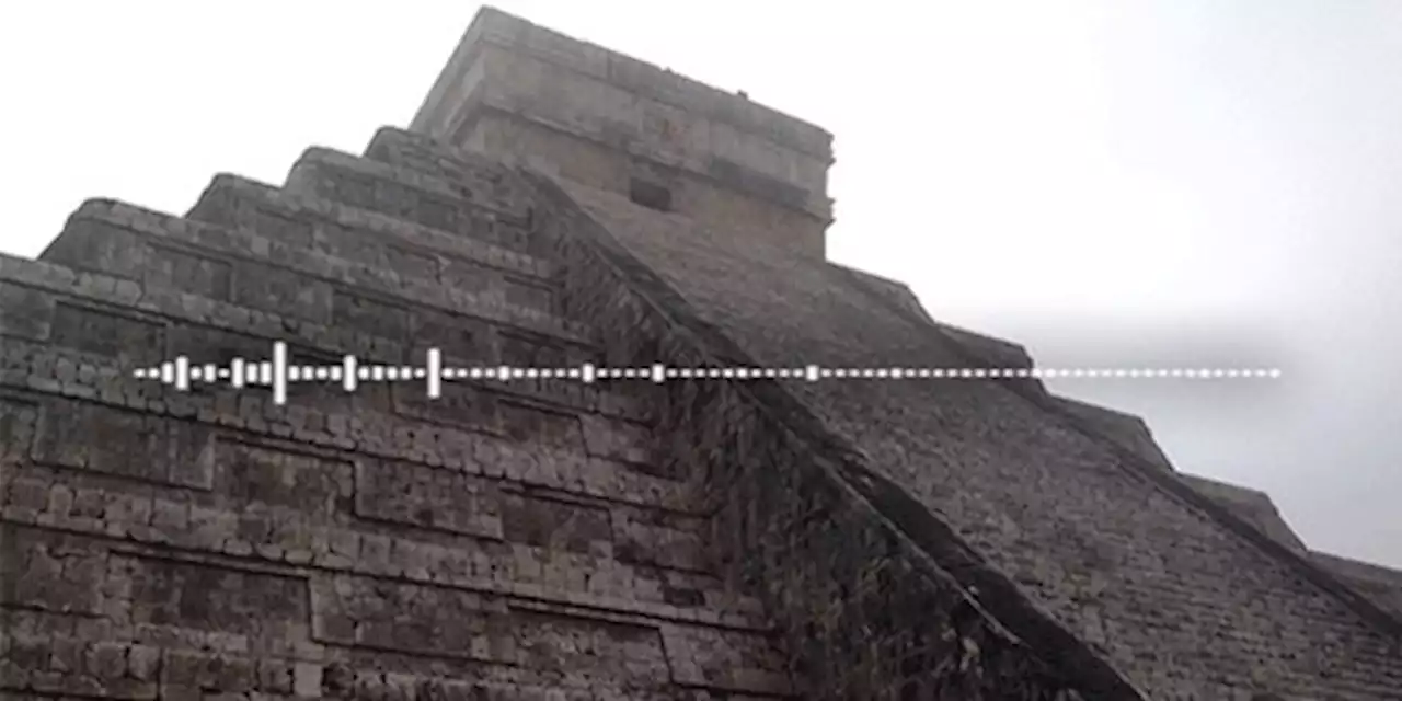 How the Maya thought about the ancient ruins in their midst, and the science of Braille